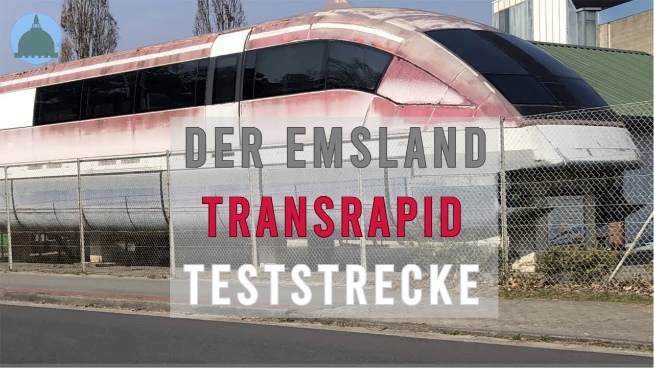TransRapid teststrecke - Lost Places - Urbex