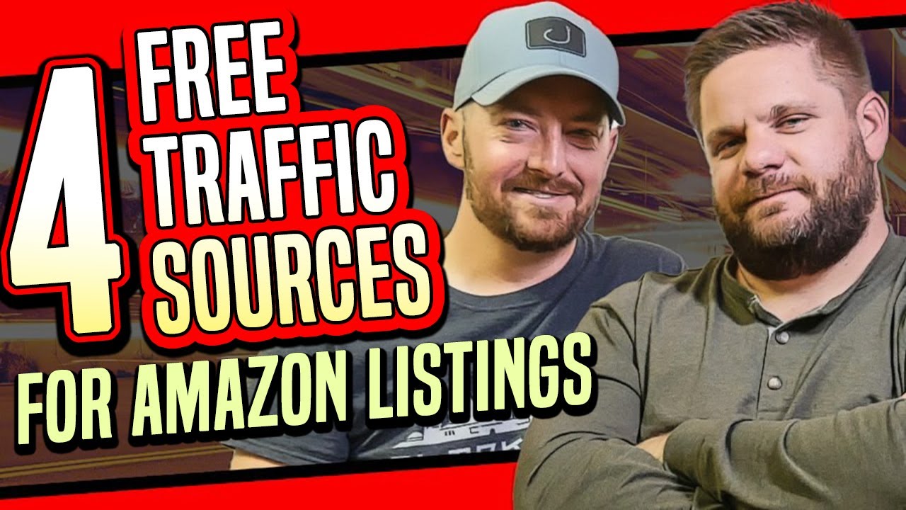 Free Traffic Sources for Amazon Listings with Paul Baron | Amazon Armory