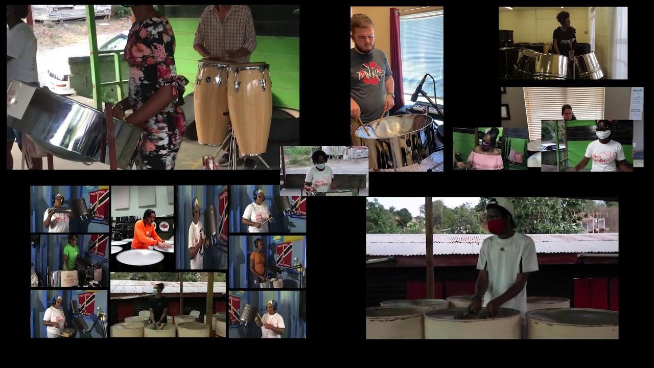 Caribbean Grains Laborie Steel Pan and Friends -- 