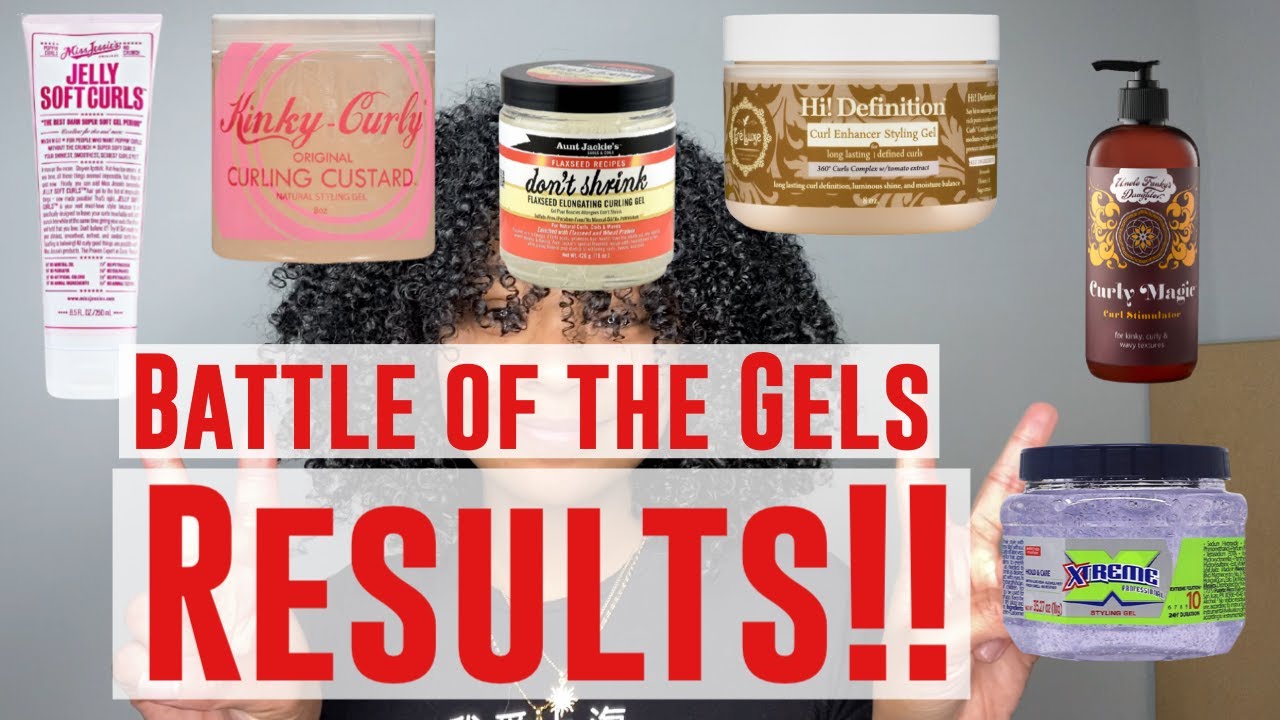 Battle of the Gels Wash and Go Winner | Are Botanical Gels Worth It? | Natural Hair