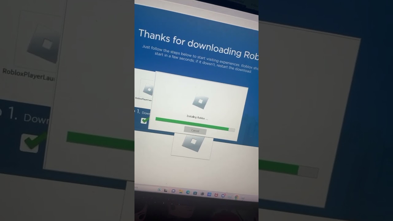 Roblox won&rsquo;t install, it just closes the installer