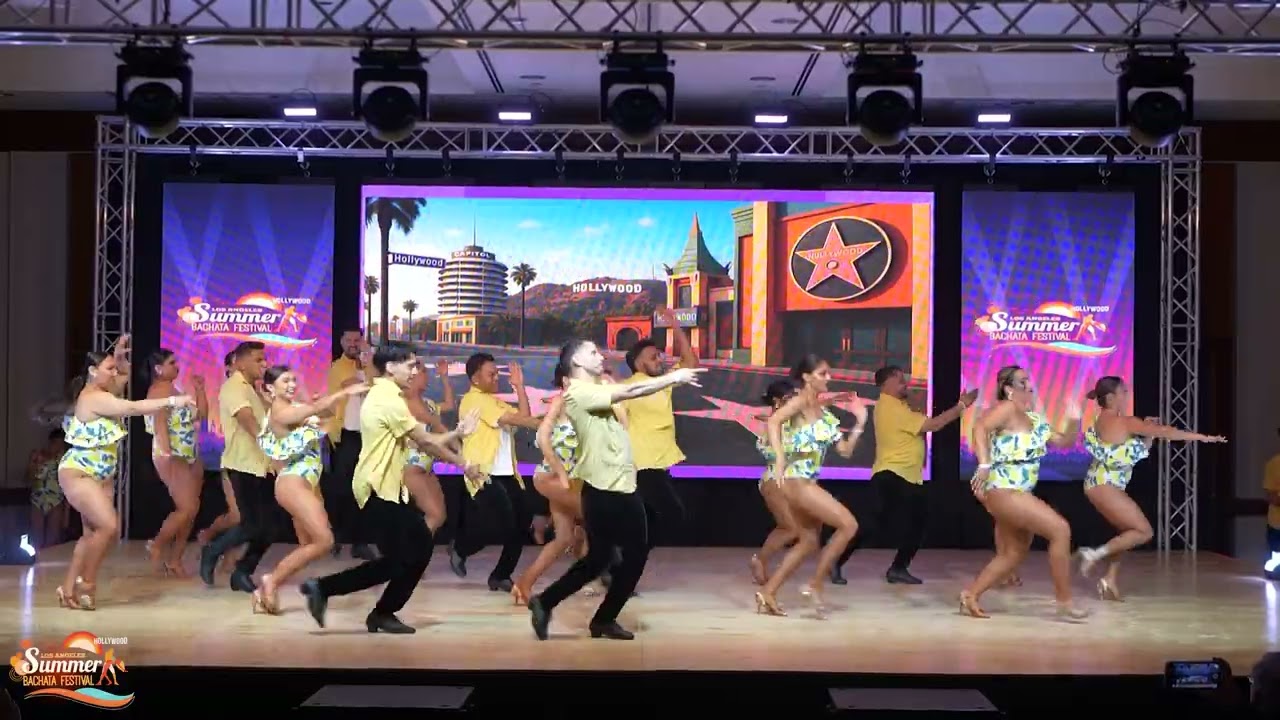 EMDC Production - Los Angeles Summer Bachata Festival 2025