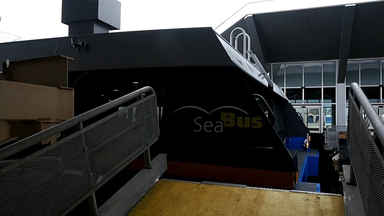 2017/09/17 バンクーバー シーバス | Vancouver: SeaBus
