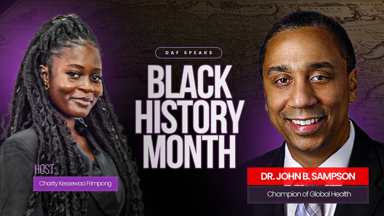 HONORING THE LEGACY OF PIONEERS: DR. JOHN B. SAMPSON ON BLACK HISTORY MONTH