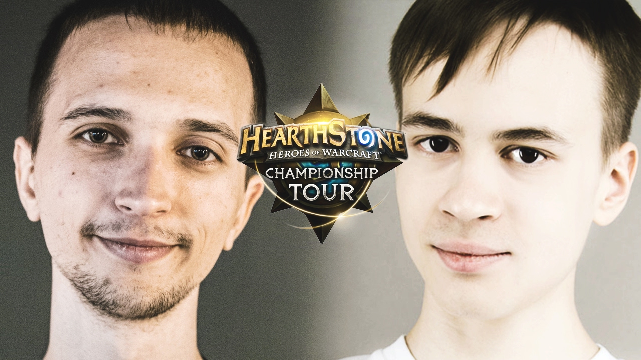 Pavel vs Neirea - Demi Finale Championnats d'Europe Winter Hearthstone 2017