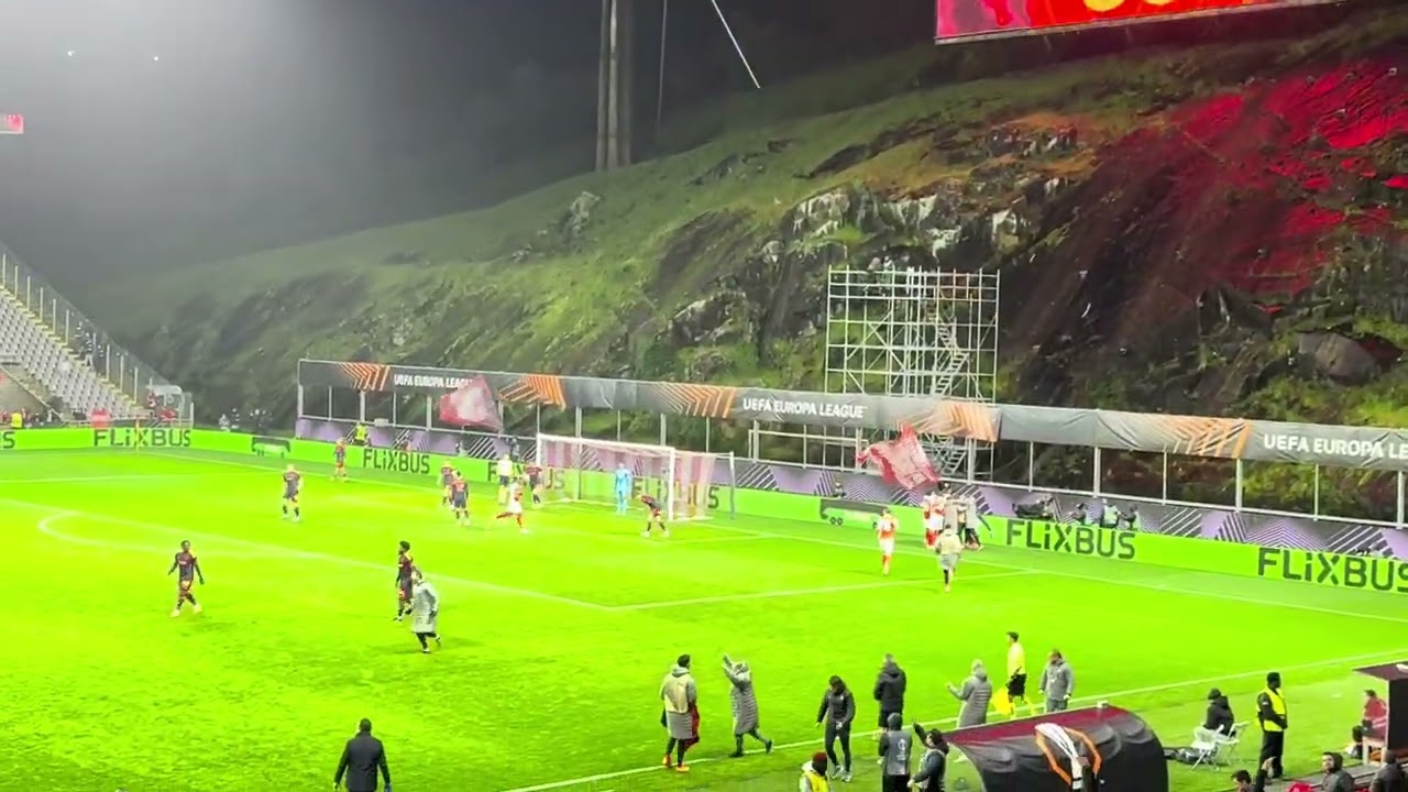 SC BRAGA: Da defesa heróica ao golo fatal: o momento do jogo diante do Nottingham 