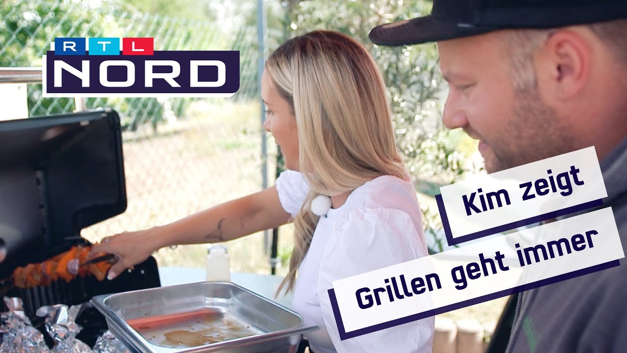 Grillen im Herbst? Kim zeigt wie es mit Kürbis richtig lecker wird!