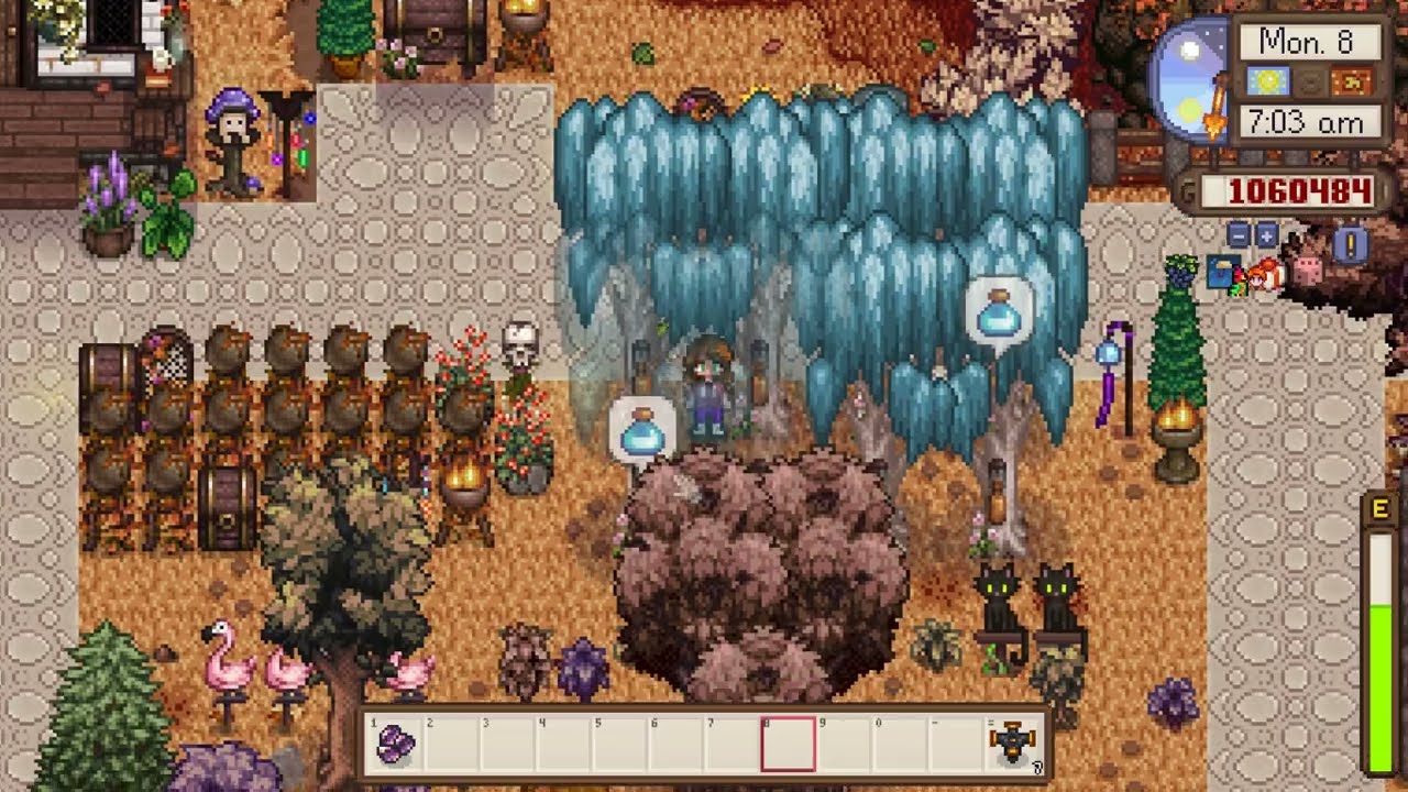 Modded Stardew Valley Playthrough - No commentary - Day 8 Fall, Year 3