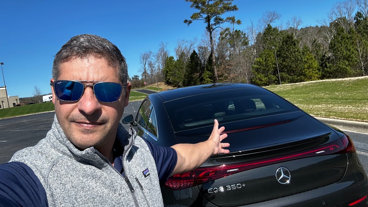 Mercedes-Benz EQE 350+ Review - This is a GAME changer!
