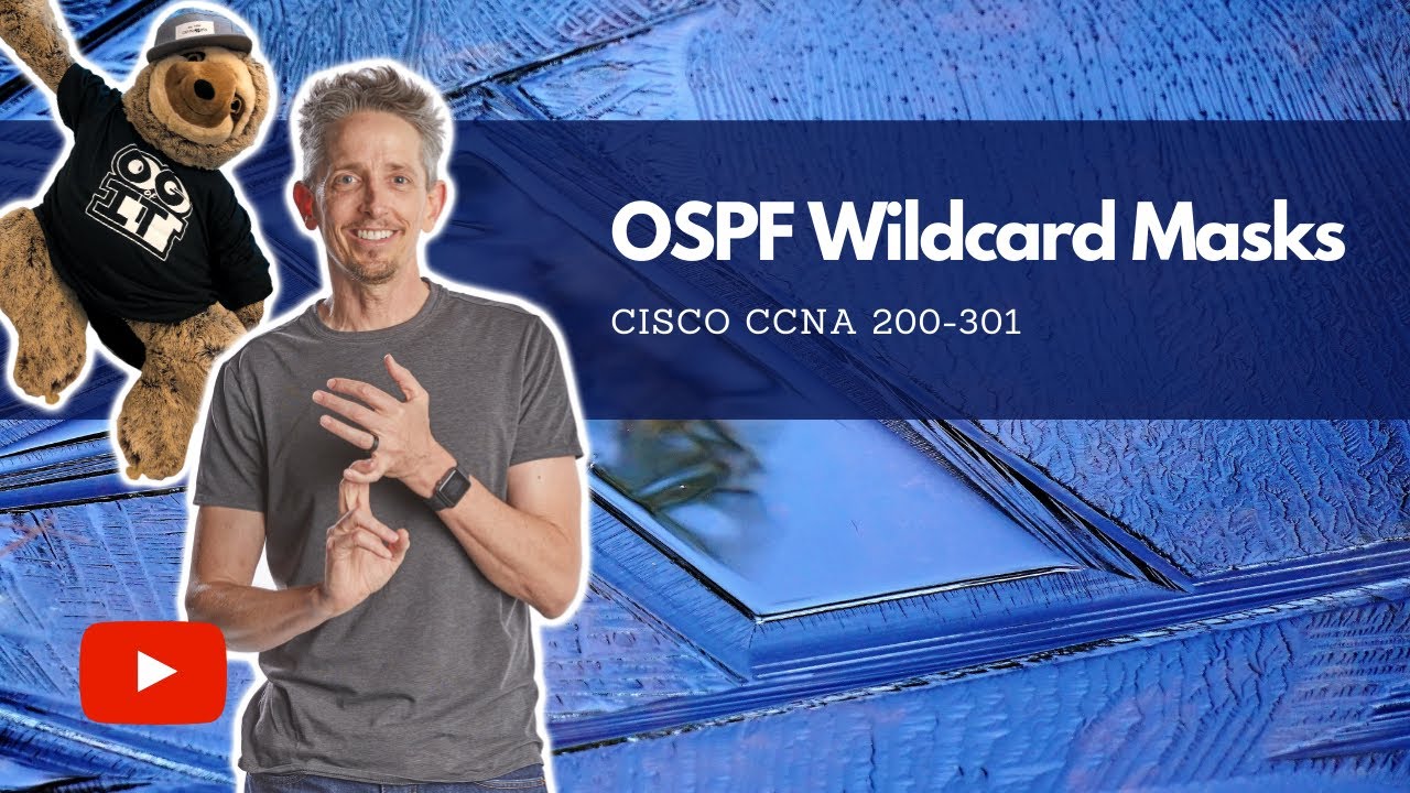 OSPF Wildcard Masks | Cisco CCNA 200-301
