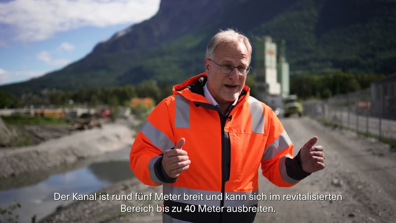 Revitalisierung Werdenberger Binnenkanal in Sevelen | naturemade star | ewz.energie