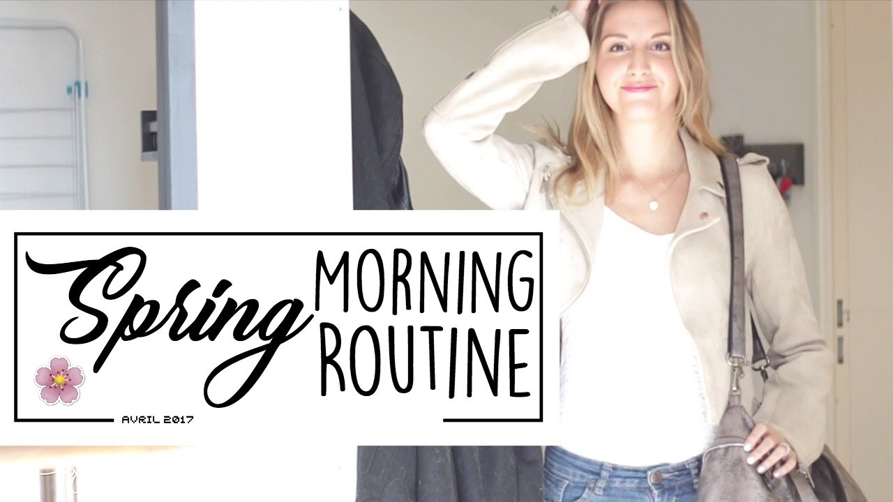 Ma Routine matinale du Printemps ● Spring Morning Routine ● Agathe Diary