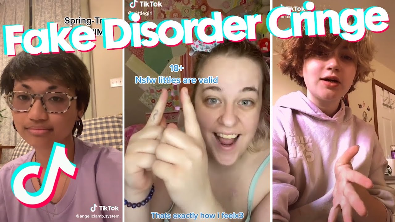 Fake Disorder Cringe - TikTok Compilation 30