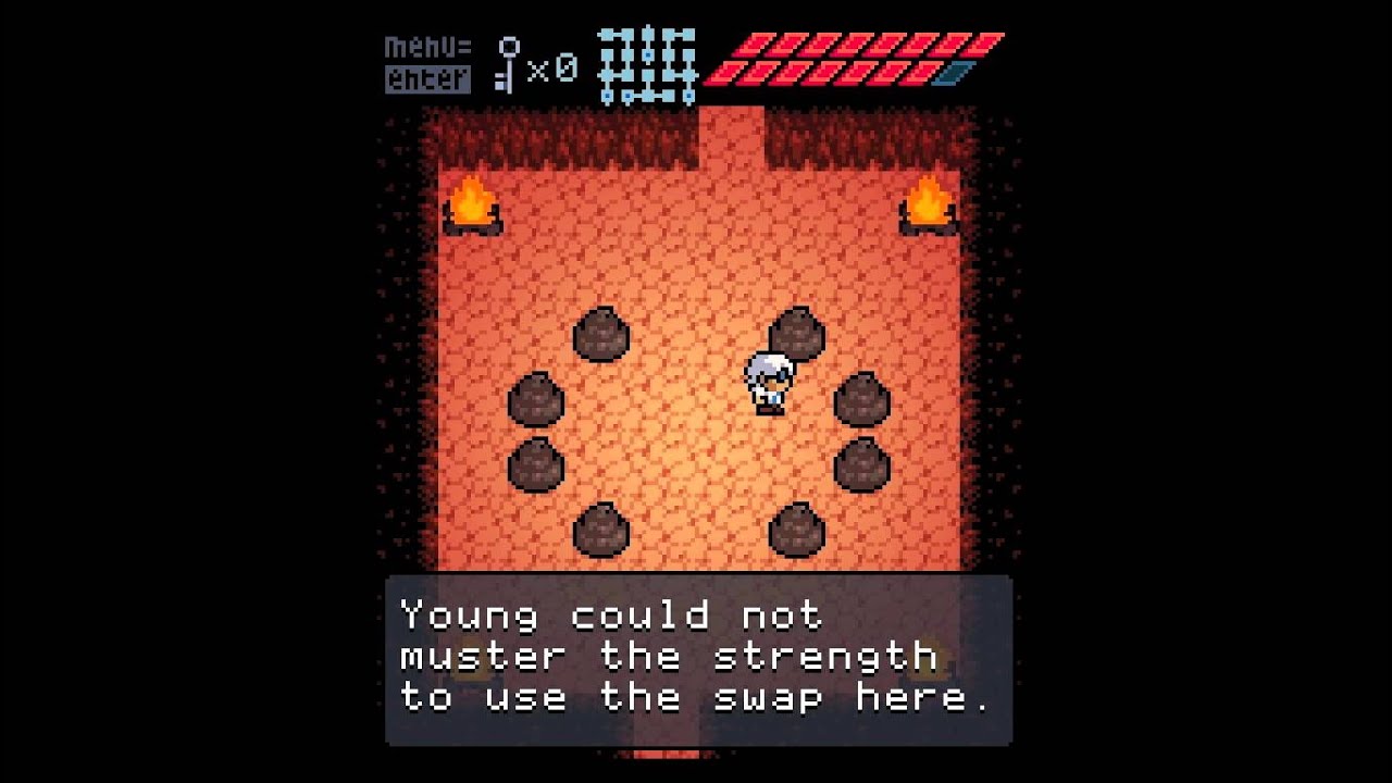 Anodyne - Binding of Isaac Secret