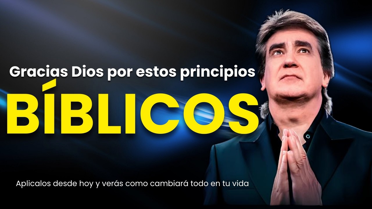 6 PRINCIPIOS BÍBLICOS que pueden CAMBIAR tu VIDA hoy MISMO | Dante Gebel