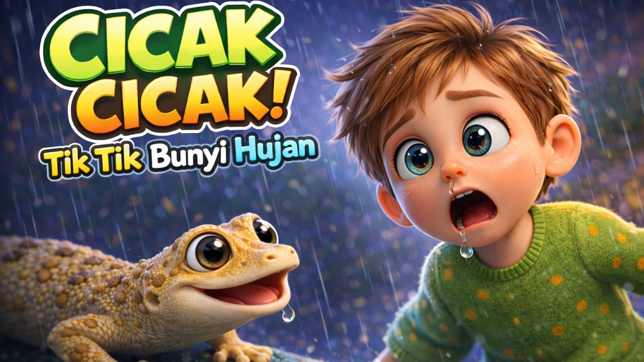 Cicak Cicak | Tik Tik Hujan | Naik Delman | Kebunku | Lagu Anak Indonesia Populer 30 menit
