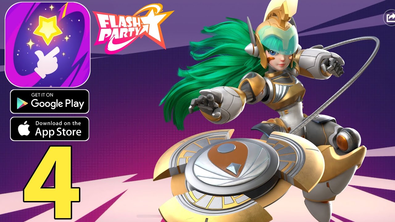 Flash Party Gameplay Walkthrough Part 4 - S 17 (ios, Android)