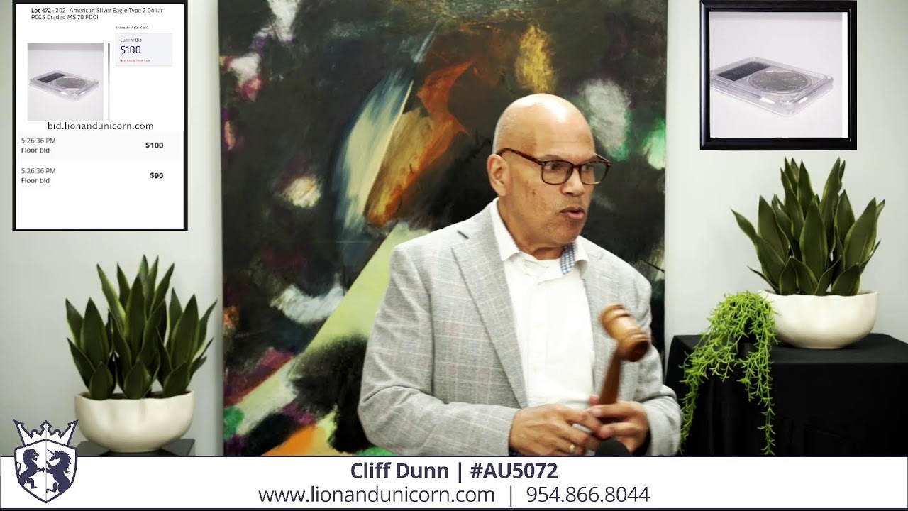 LIVE AUCTION: St Augustine Jeweler's Estate