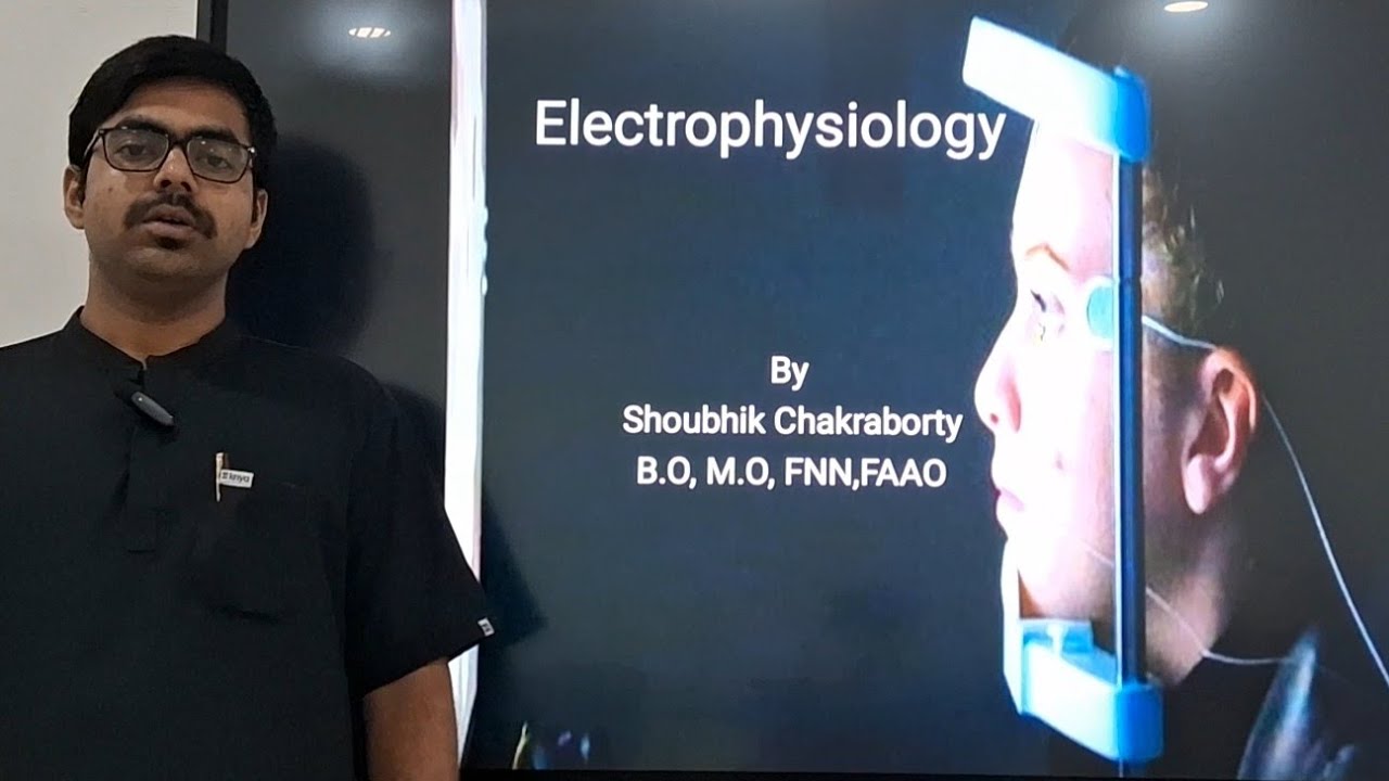 Electrophysiology Of Eye | ERG | EOG | VEP