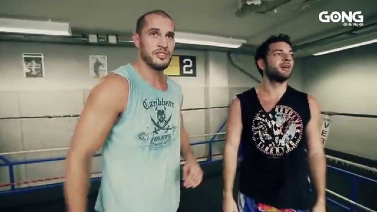 Contrer le clinch thai en MMA - Grégory Bouchelaghem