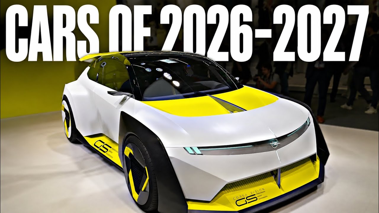 35 потрясающих автомобилей будущего, которые появятся в 2027 году.