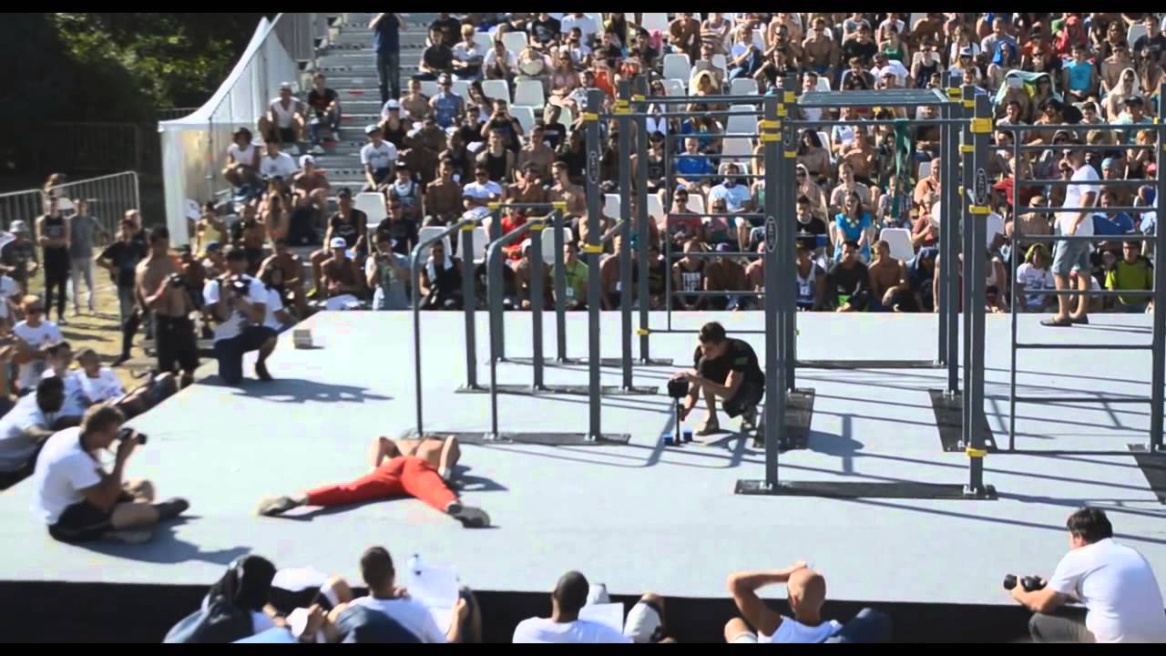 Robert Polonski, Street Workout World Championship 2014, both rounds