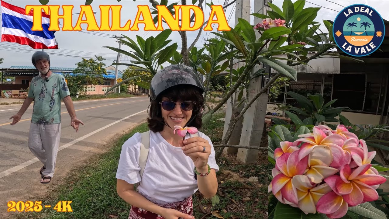 Thailanda rurală autentică Prachuap Khiri Khan. Temple, Piața, Plaja, Distracții ocazionale la sat.