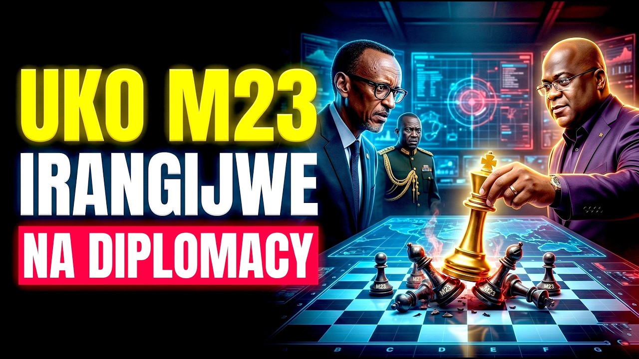 TSHISEKEDI YABARANGIJE!🚨 Uko Diplomacy ye yicecekeye yashyize M23 mu kaga.