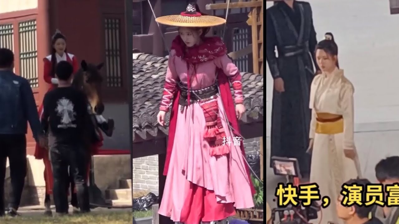 [赵露思] Zhao Lusi || A Female Student Arrives at The Imperial College BTS fancam