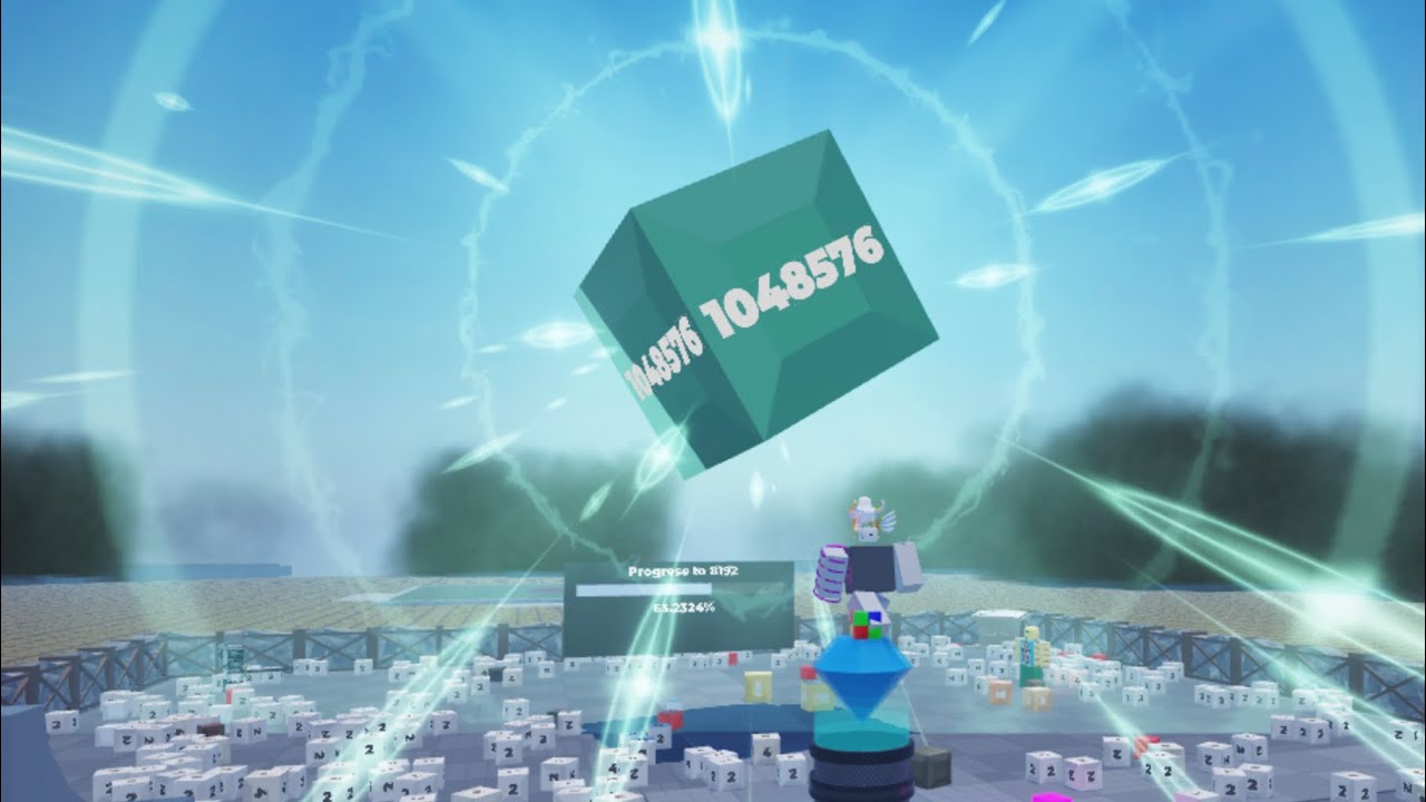 1048576 CUBE + FULL EVENT || CC2