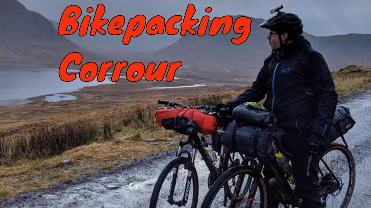 #100 Bikepacking Corrour & Loch Ossian Wild Camp