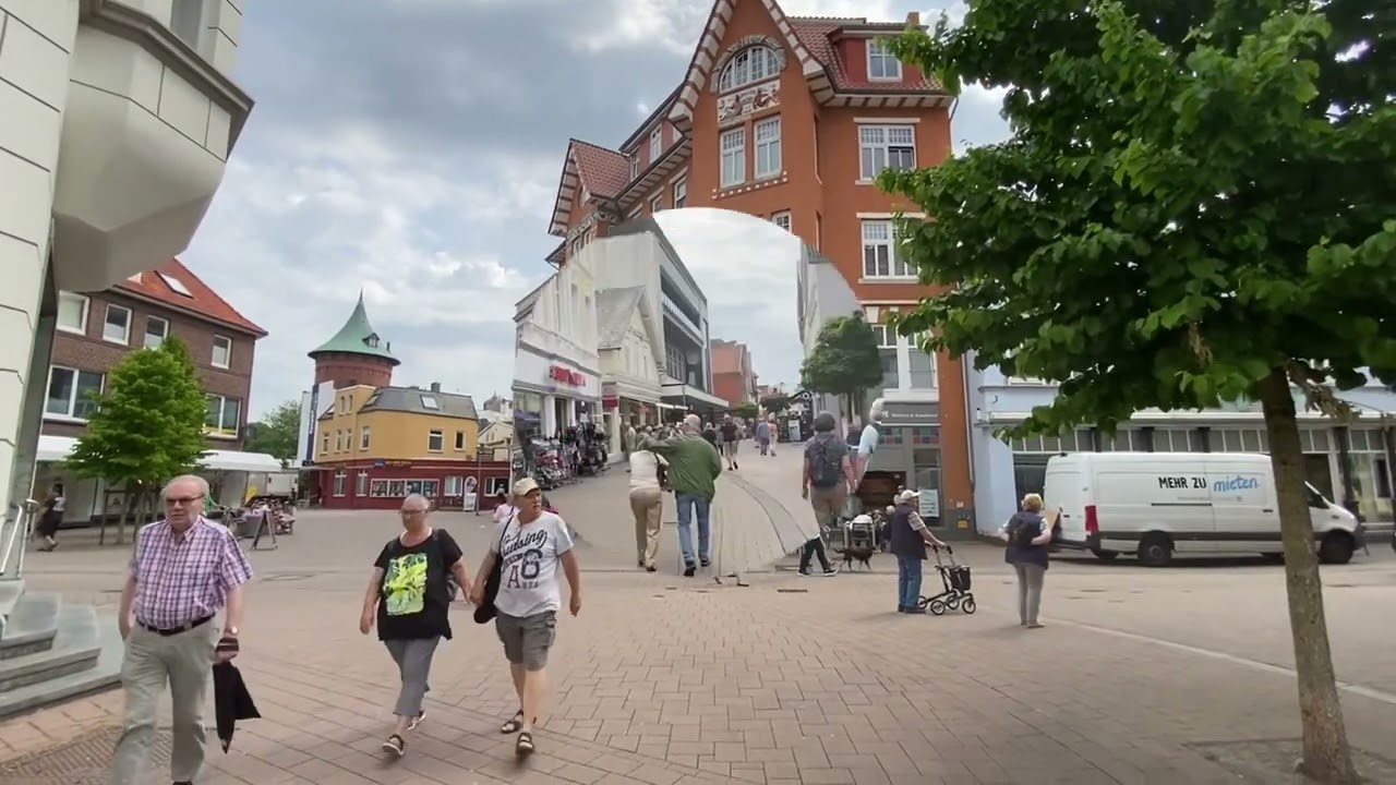 Nordersteinstraße - Cuxhaven innenstadt