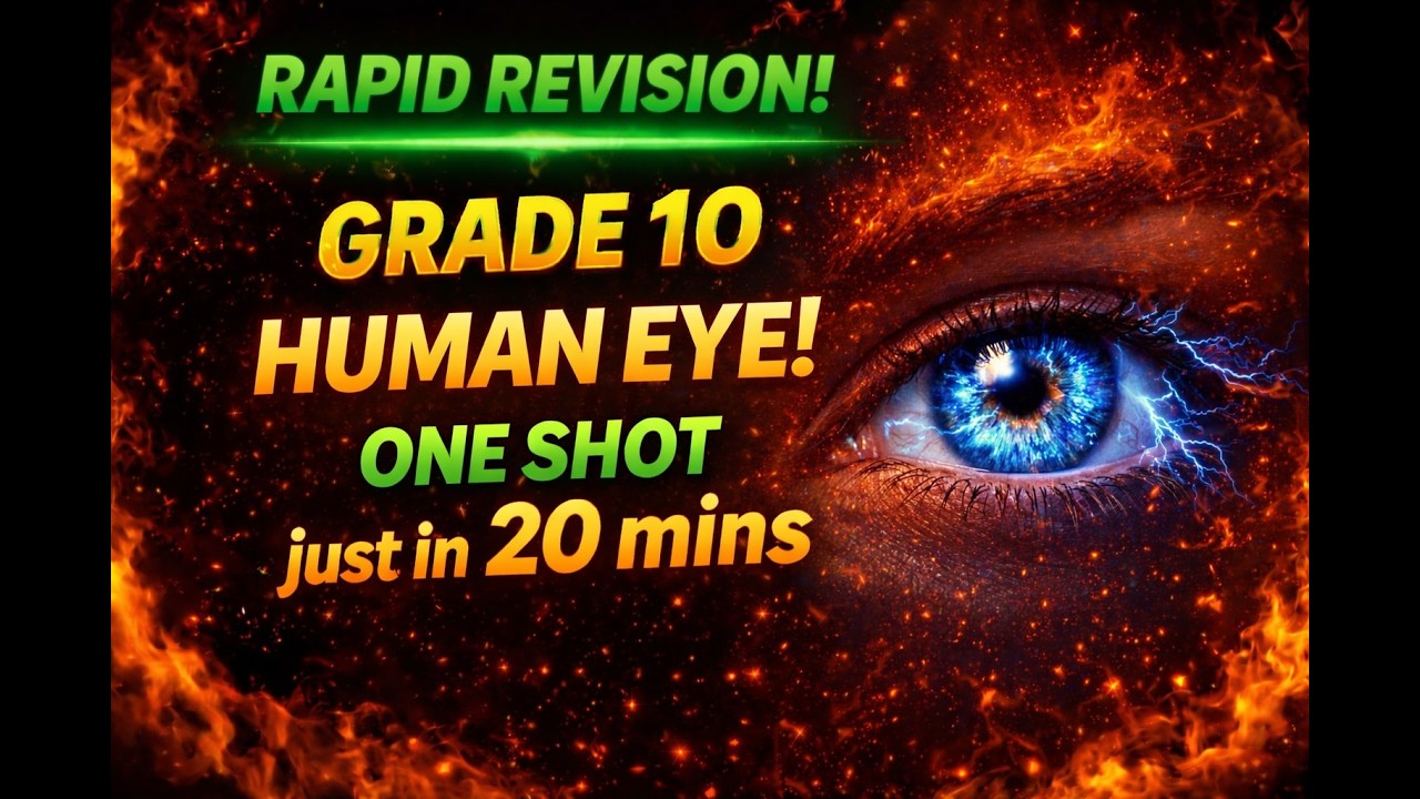 Human Eye/One Shot/Dr Karthick