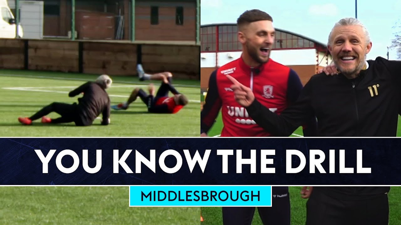 Jimmy Bullard's tackle SNAPS Lewis Wing 😱 | Middlesbrough | You Know The FIFA Drill
