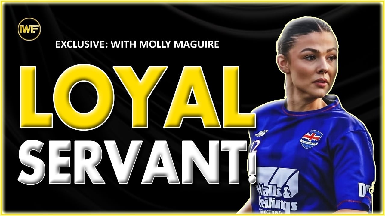 MOLLY MAGUIRE on Loyalty and Leadership | WINNING Trophies and Promotions | Still a HARRIERS Fan