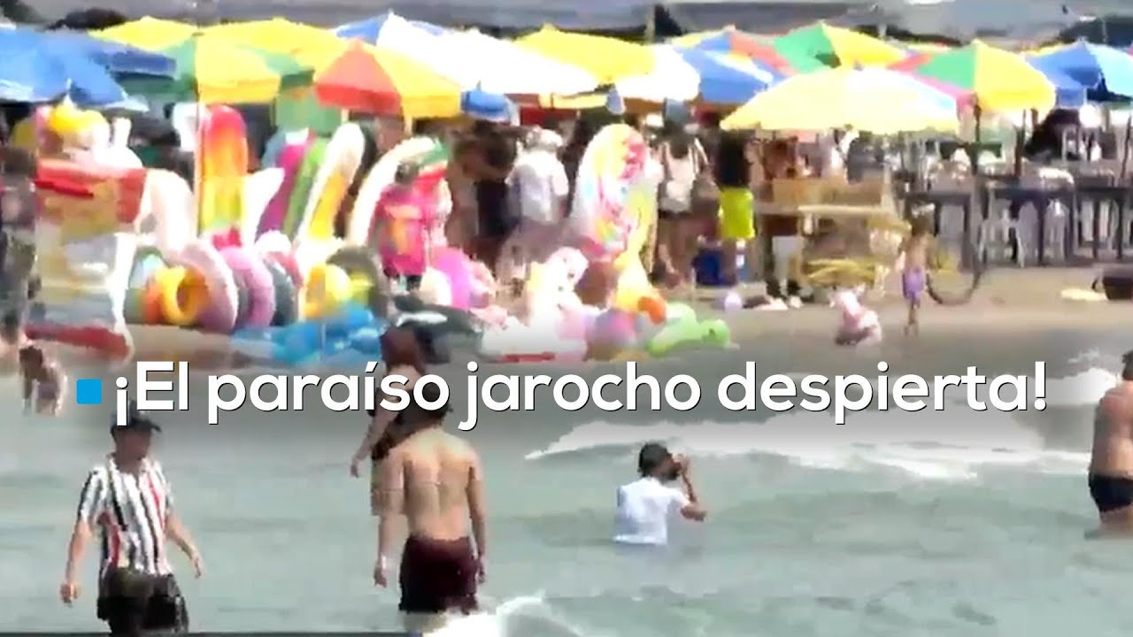 ¡Ola de turistas invade Veracruz! El puerto se llena de vida en estas vacaciones