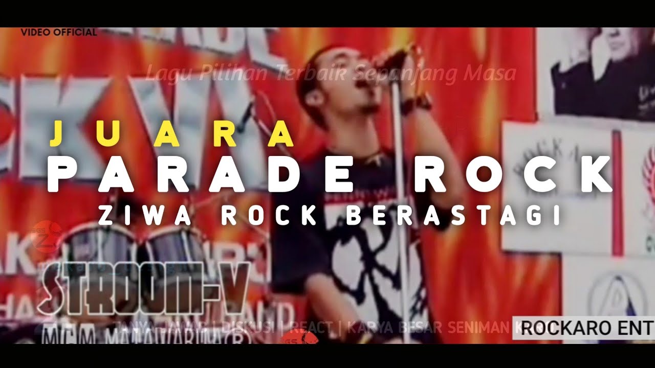 PARADE ROCK FESTIVAL - JUARA 1 ZIWA ROCK BERASTAGI