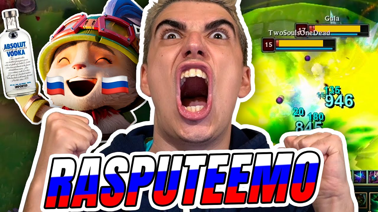 😈¡LOS RUSOS ODIAN al *NUEVO RASPUTEEMO* y SU MEGA BUFFO INFERNAL!