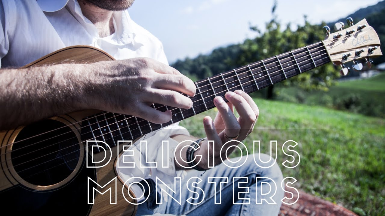 Delicious monsters by Alan Gogoll ( cover)