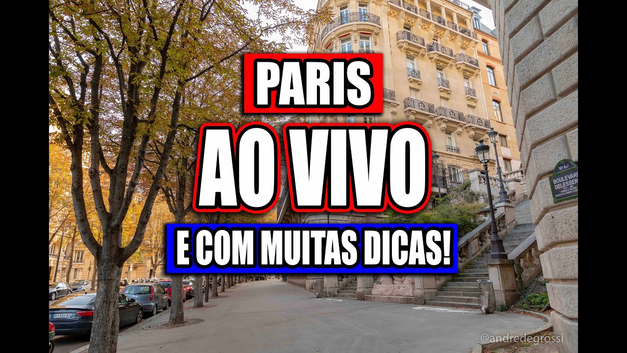 PARIS AO VIVO COM MUITAS DICAS! #dicasdeparis #fotografoemparis #paris