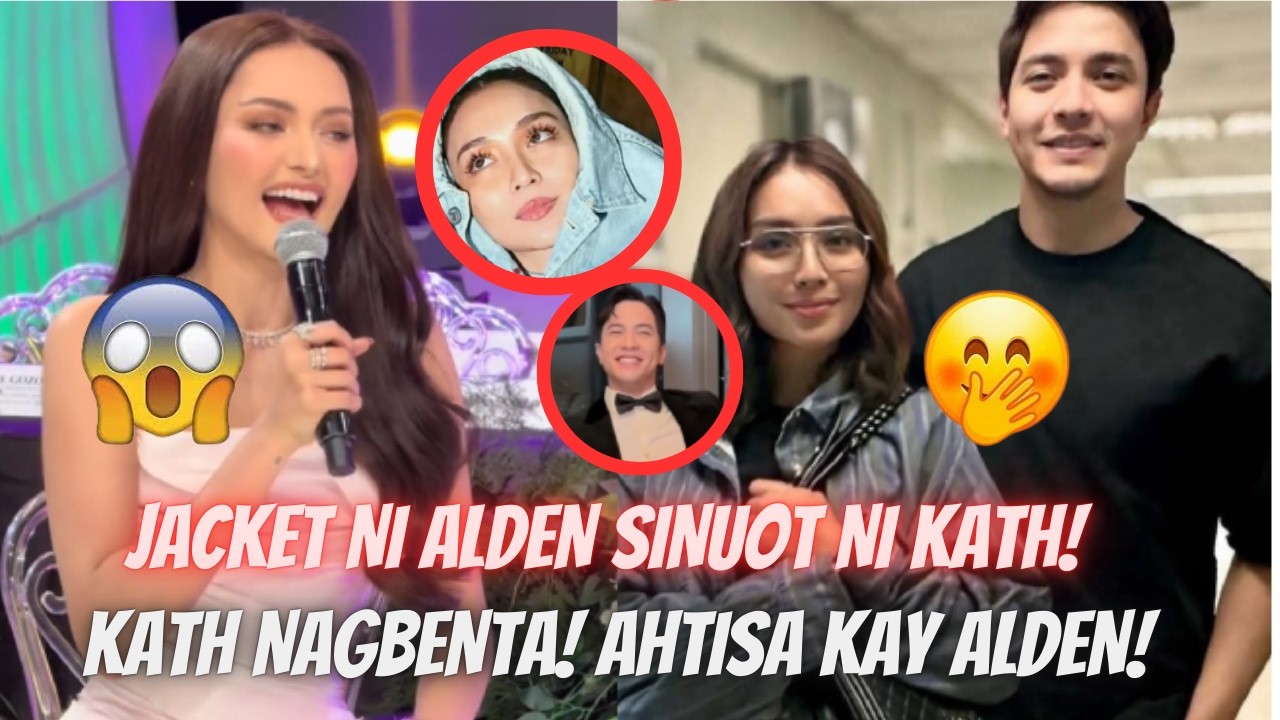 JACKET NI ALDEN SINUOT PALA NI KATH! KATH NAGBENTA PAKINGGAN! AHTISA CRUSH SI ALDEN! | PSALMS 35:4