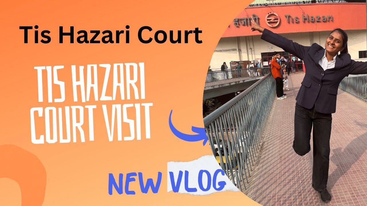 Tis Hazari Court Delhi😍😱| Court visit Tis Hazari District Courts #youtubeshorts  #tishazaricourt