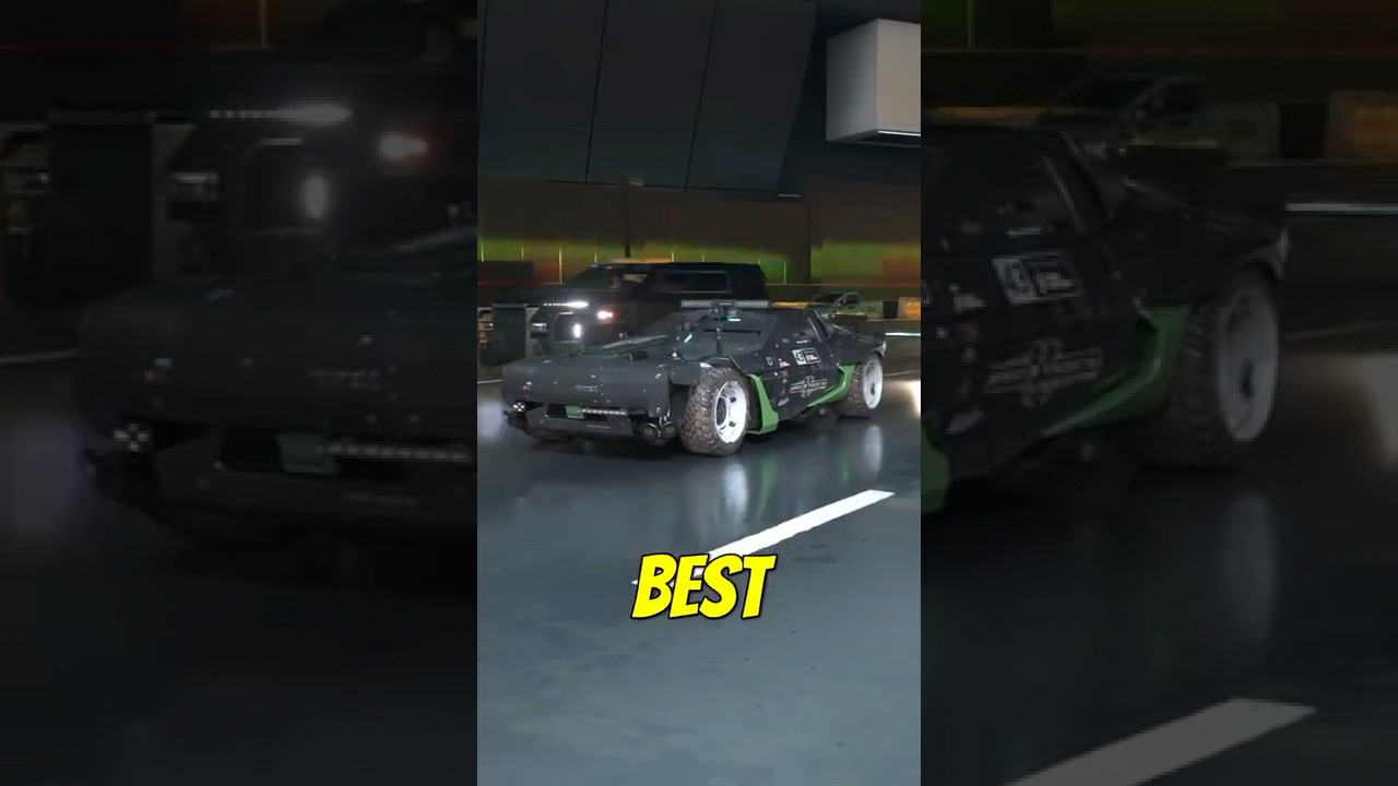 Лучшая машина во всей игре Cyberpunk 2077 | Пасхальное яйцо