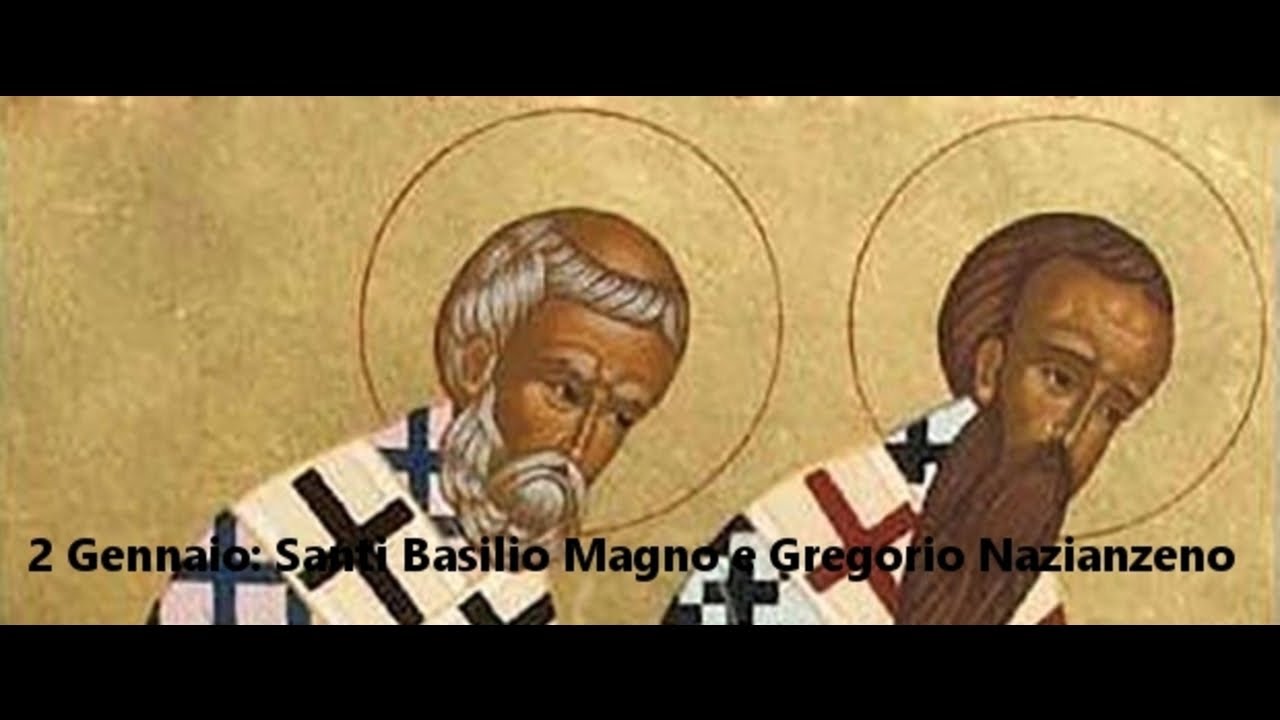 2 Gennaio: Santi Basilio Magno e Gregorio Nazianzeno (Biografia dialogata di Cristian Messina)