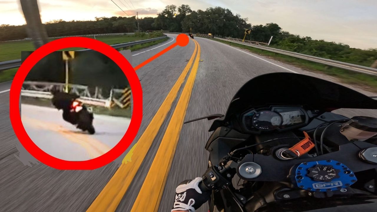 NINJA 400 GIRL DRAGS KNEE IN TWISTIES???