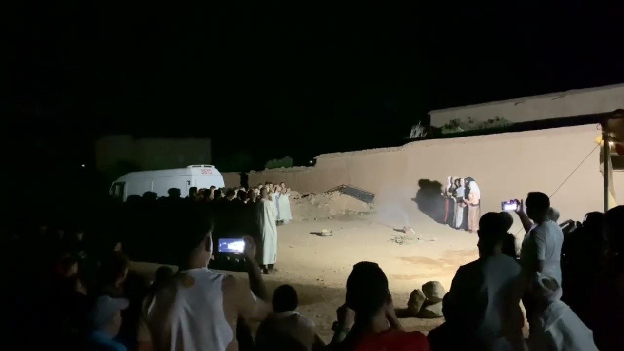 أحيدوس غداء للروح 💙🧡🫀