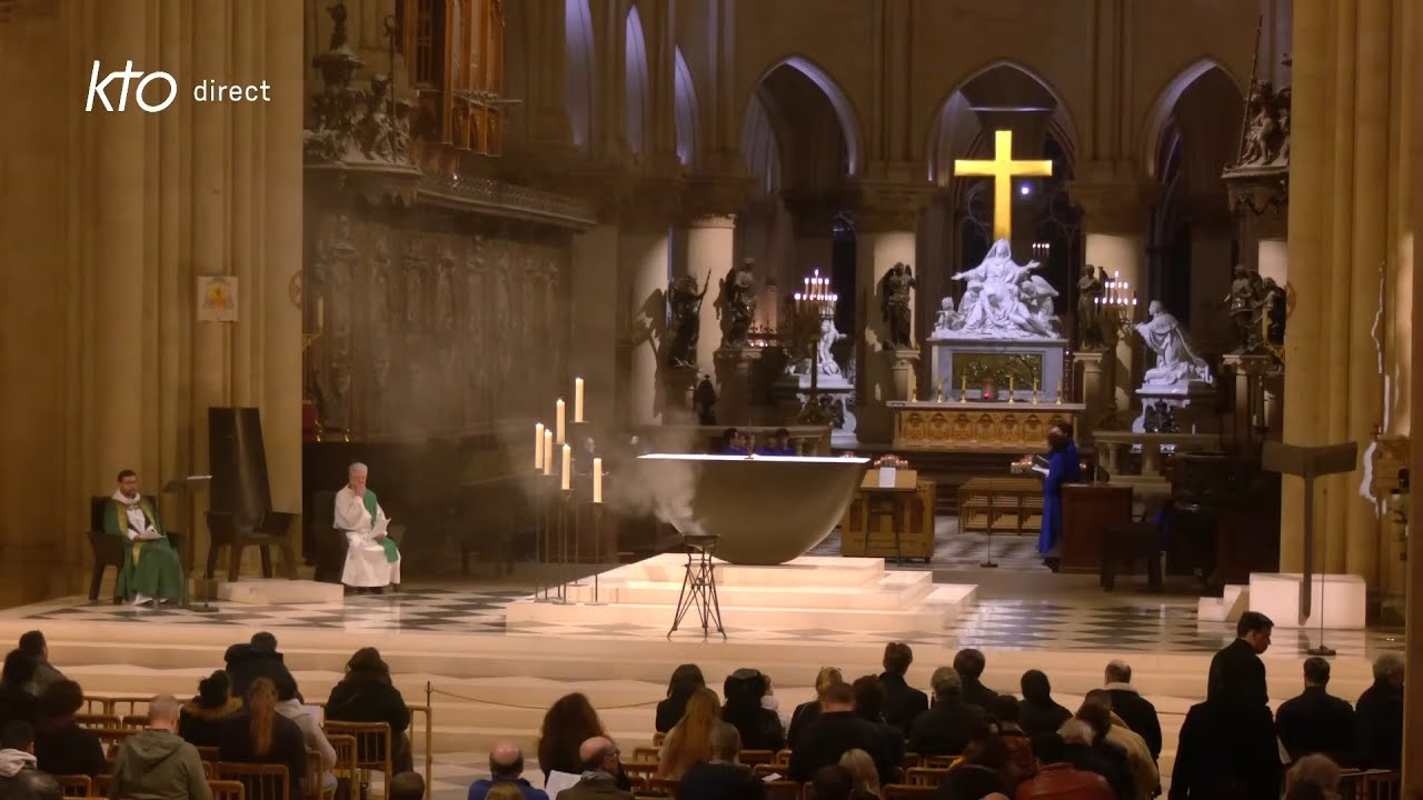 Vêpres du 15 janvier 2026 à Notre-Dame de Paris