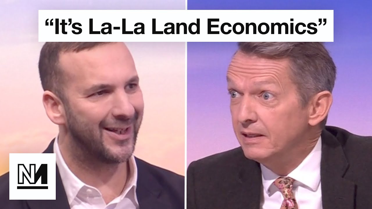 Zack Polanski And Bank Chief Trade Blows On BBC