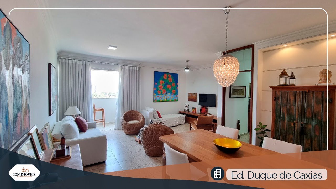 💥 APARTAMENTO à venda NO EDIFÍCIO DUQUE DE CAXIAS CUIABÁ  – iON Imóveis 📲