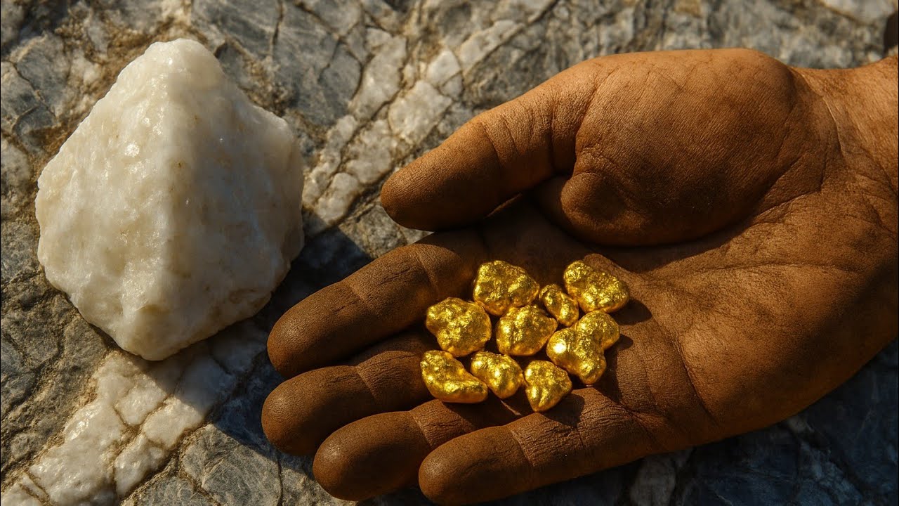 If You See These Rock Patterns, You Might Be Standing on Gold